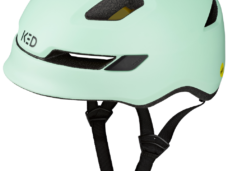 Fietshelm KED POP II MIPS M (52-56cm) - mat mint