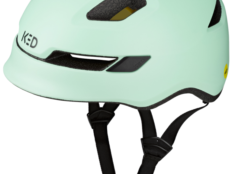 Fietshelm KED POP II MIPS M (52-56cm) - mat mint