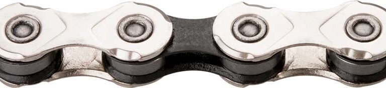 Ketting 11 speed KMC X11 118 schakels - zilver/zwart - 25 stuks in werkplaatsverpakking