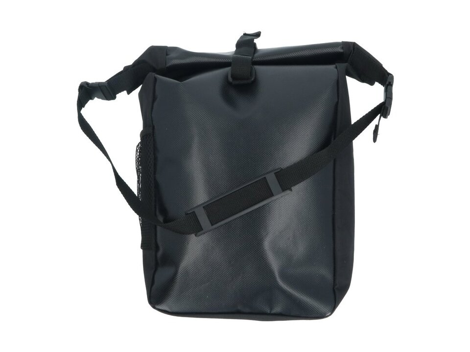 Enkele fietstas Dresco Traveller 15 liter - zwart - Afbeelding 2