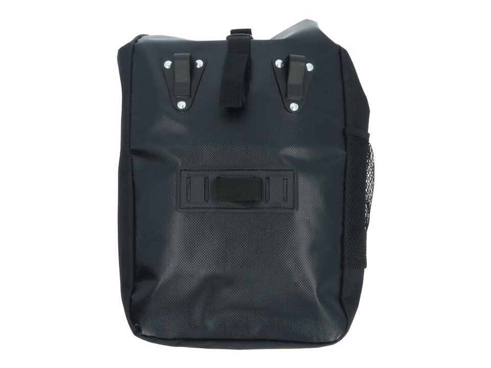 Enkele fietstas Dresco Traveller 15 liter - zwart - Afbeelding 3