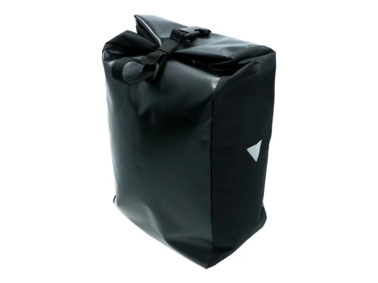 Enkele fietstas Dresco Traveller 15 liter - zwart