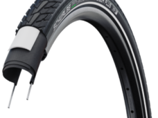 Buitenband Schwalbe Delta Cruiser Plus PunctureGuard 28 x 1.40" / 37-622 - zwart met reflectie