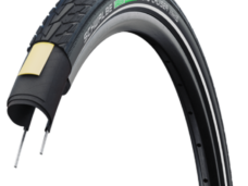 Buitenband Schwalbe Road Cruiser K-Guard 28 x 1.40" / 37-622 - zwart met reflectie