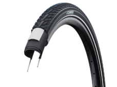 Buitenband Schwalbe Road Cruiser Plus PunctureGuard N 28 x 1.60" / 42-622 - zwart met reflectie