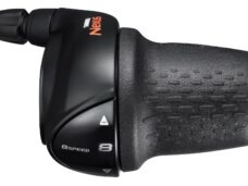 Draaiversteller 8 speed Shimano Nexus 8 SL-C6000-8 - met binnenkabel - Zwart (werkplaatsverpakking)