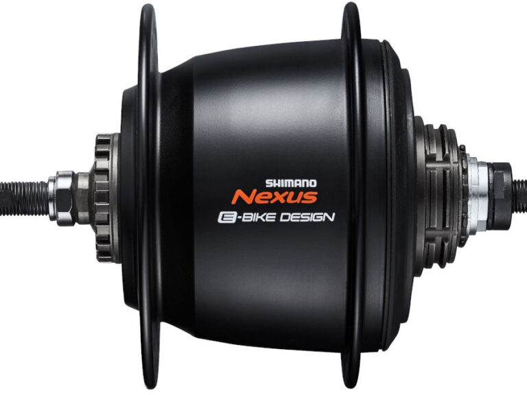 Versnellingsnaaf Shimano Nexus SG-C7000-5D - 36-gaats - zwart