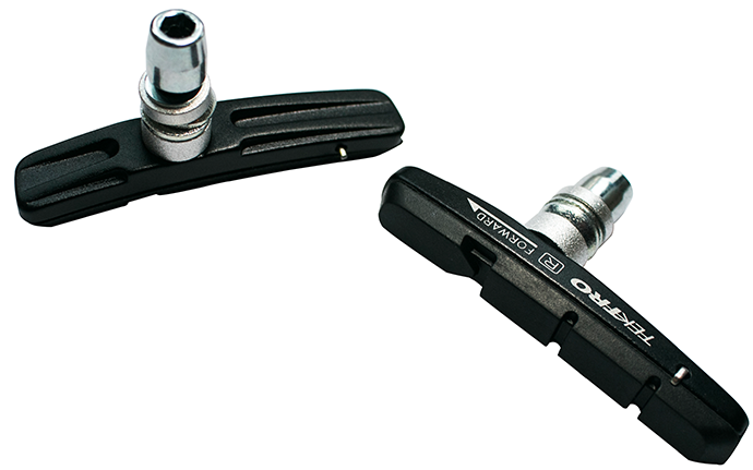 Remblokset Tektro met inbus voor V-brake - 72 mm - 1 paar