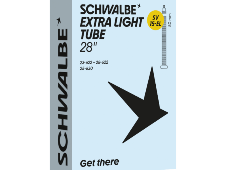 Binnenband Schwalbe SV15 28" / 23/28-622/630 - 80mm ventiel