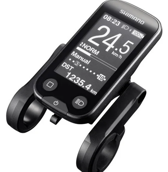 Shimano Steps SC-E6100 e-bike display - inclusief houder - werkplaatsverpakking