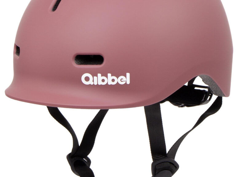 Kinder Fietshelm Qibbel XS (45-51 cm) - Plum Rose