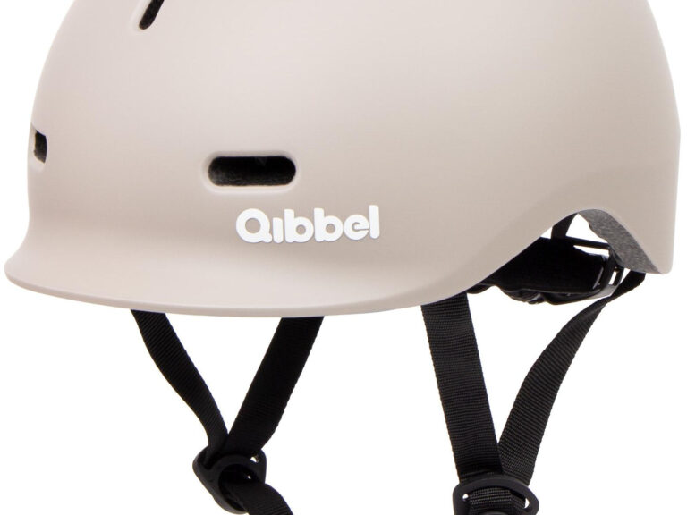 Kinder Fietshelm Qibbel S (52-56 cm) - Pebble Grey