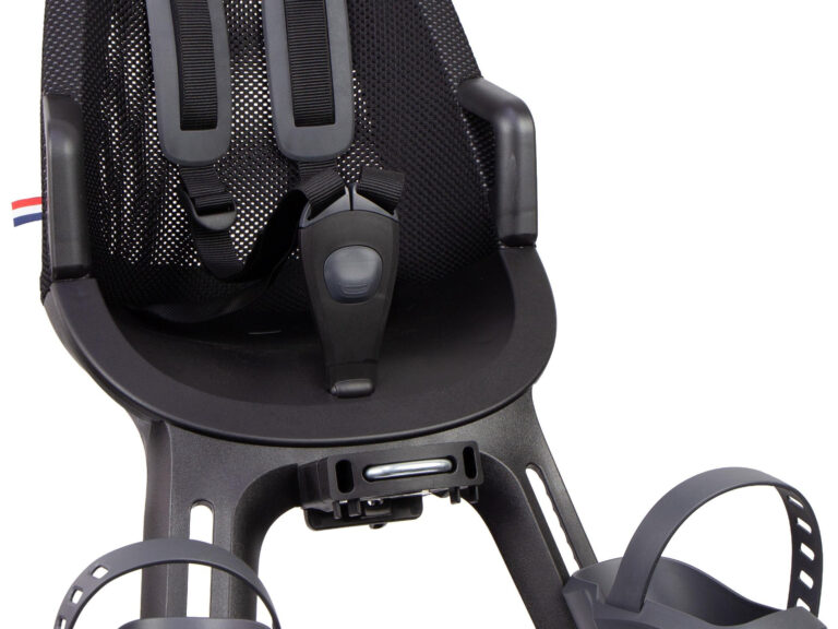 Kinderzitje voor Qibbel Air - Midnight Black