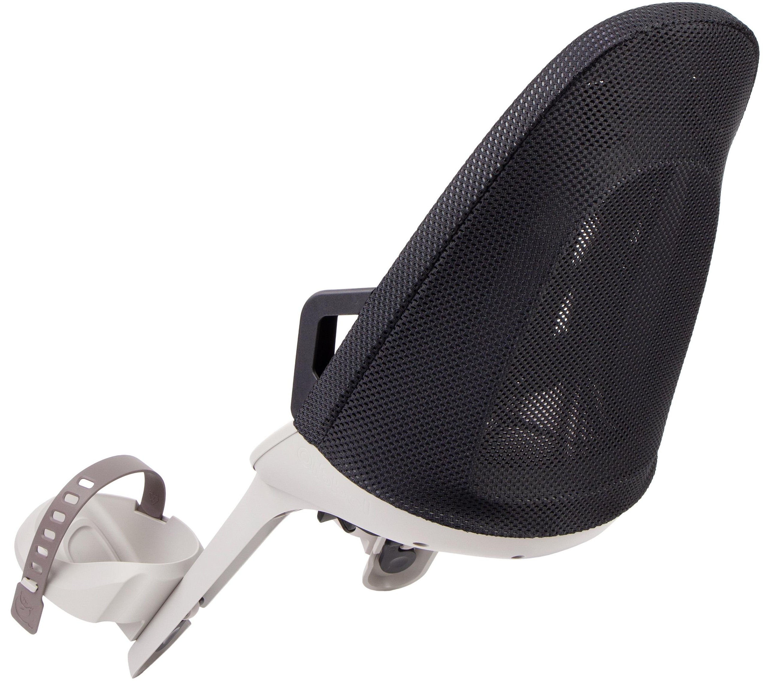 Kinderzitje voor Qibbel Air - Pebble Grey - Afbeelding 2