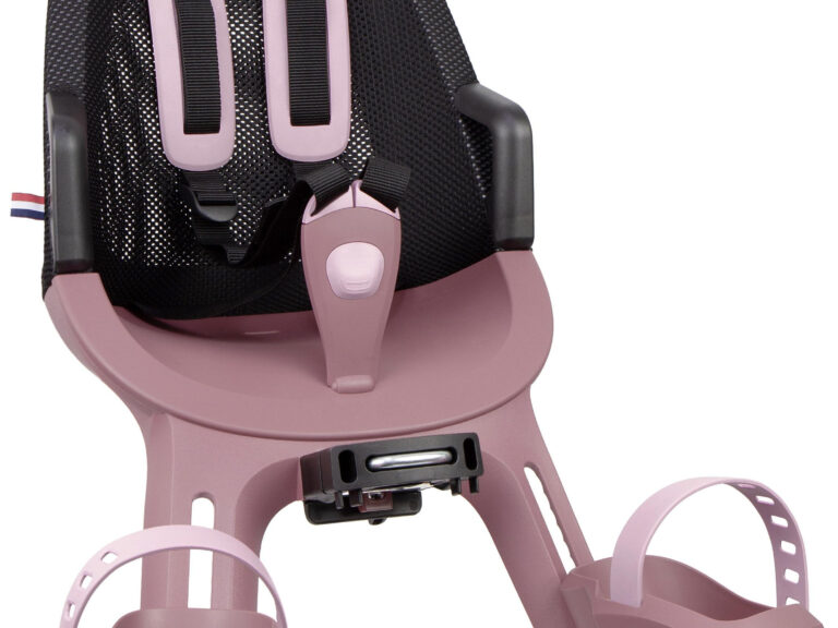 Kinderzitje voor Qibbel Air - Plum Rose
