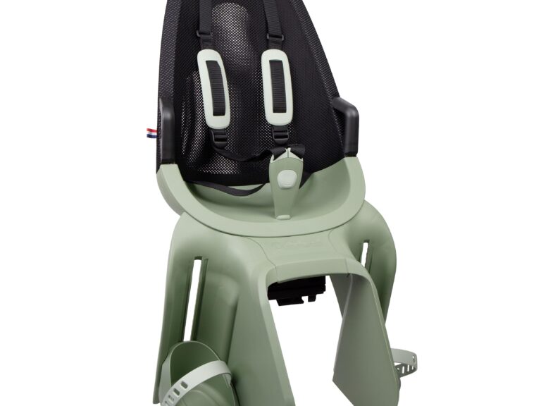 Kinderzitje achter Qibbel Air met MIK-HD bevestiging - Sage Green
