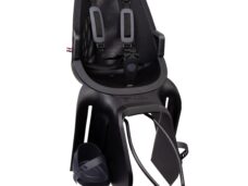 Kinderzitje achter Qibbel Air met Framebevestiging (FF) - Midnight Black