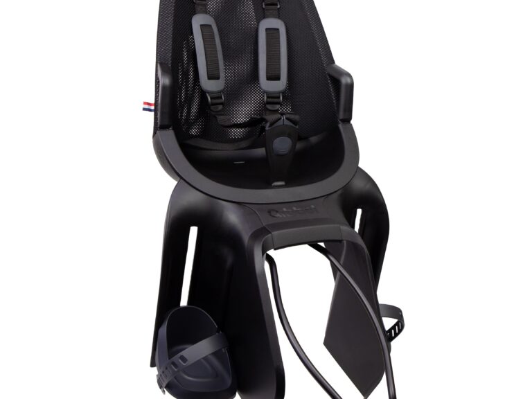 Kinderzitje achter Qibbel Air met Framebevestiging (FF) - Midnight Black