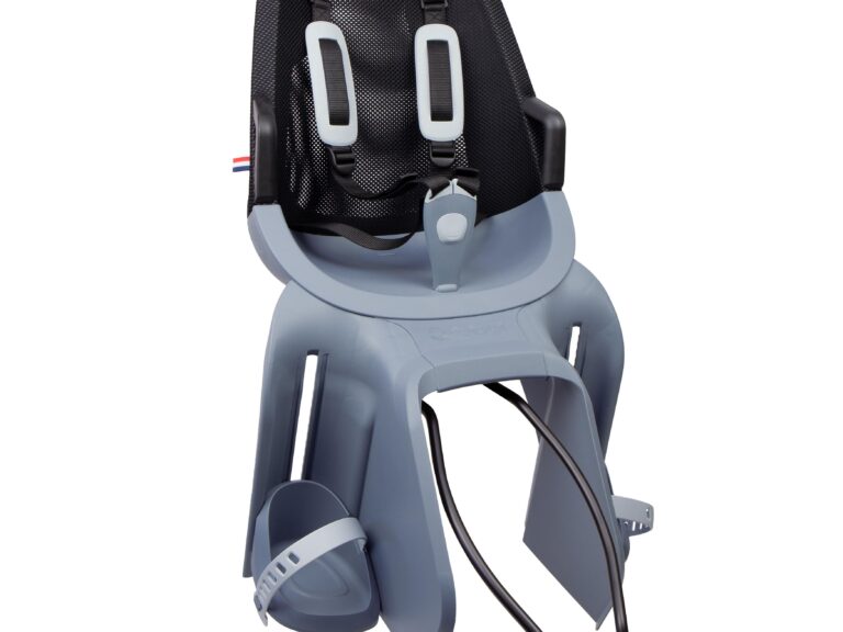 Kinderzitje achter Qibbel Air met Framebevestiging (FF) - Ocean Blue