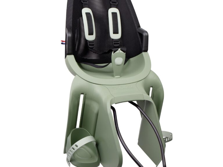Kinderzitje achter Qibbel Air met Framebevestiging (FF) - Sage Green