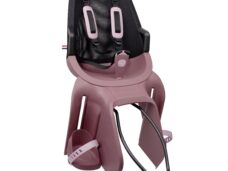 Kinderzitje achter Qibbel Air met Framebevestiging (FF) - Plum Rose
