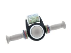 Toybar met windscherm Qibbel Air - warm grey