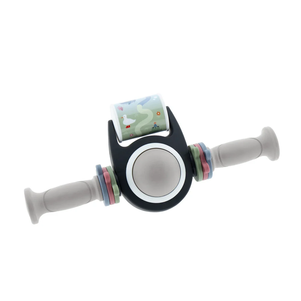 Toybar met windscherm Qibbel Air - warm grey
