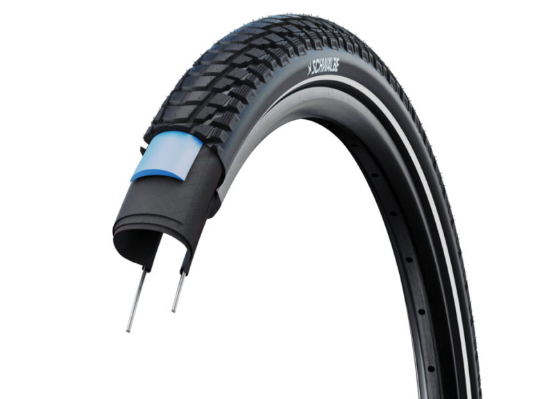 Buitenband Schwalbe Marathon Plus Tour Smartguard 28 x 1.50" / 40-622 mm - zwart met reflectie