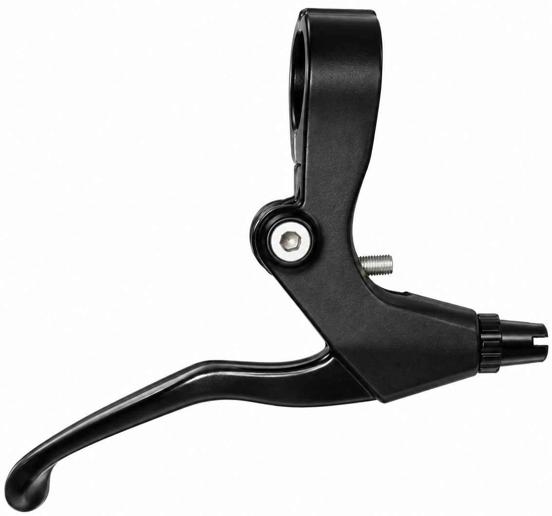 Remgreepset Saccon V-brake 3 vinger - zwart