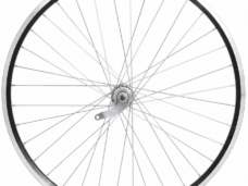 Achterwiel 28 1/4inch - Favorit remnaaf - ZAC2000 velg (zwart/zilver)