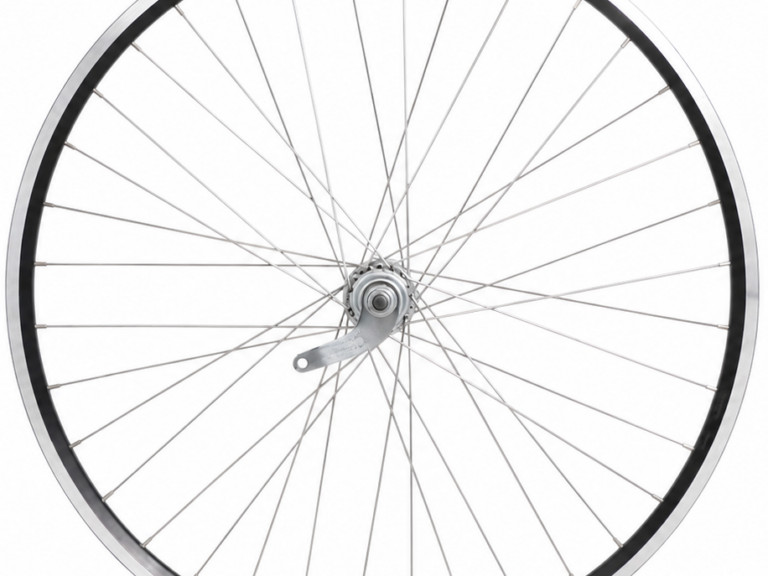 Achterwiel 28 1/4inch - Favorit remnaaf - ZAC2000 velg (zwart/zilver)
