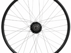 Achterwiel 28 1/4inch Nexus 8 naaf (zwart) - ZAC2000 velg (zwart) met RVS spaken - voor schijfrem