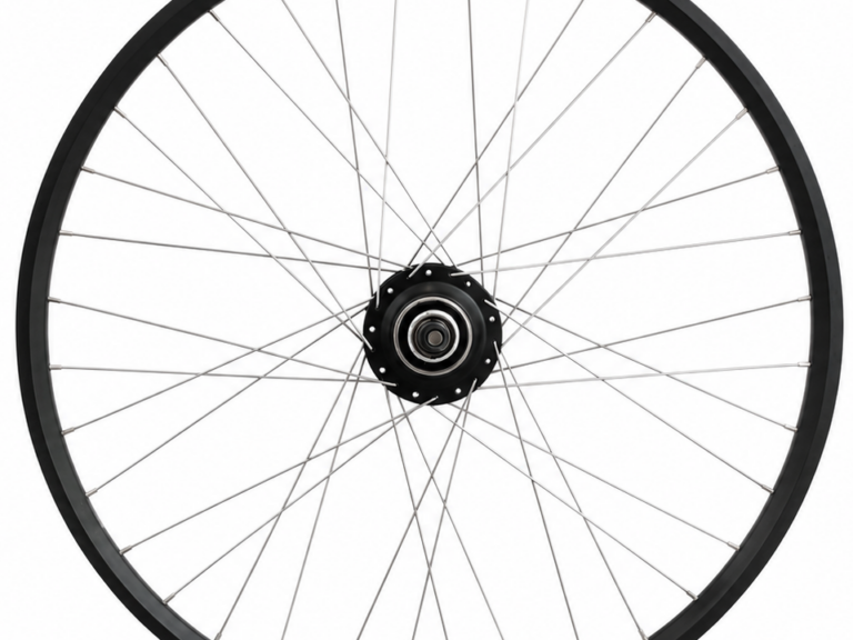 Achterwiel 28 1/4inch Nexus 8 naaf (zwart) - ZAC2000 velg (zwart) met RVS spaken - voor schijfrem