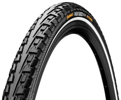 Buitenband Continental Ride Tour Reflex 28 x 1.75" / 47-622 - zwart met reflectie