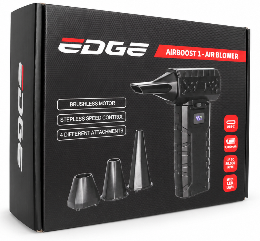 Edge Airboost 1 - Krachtige Elektrische Air Blower - Afbeelding 5