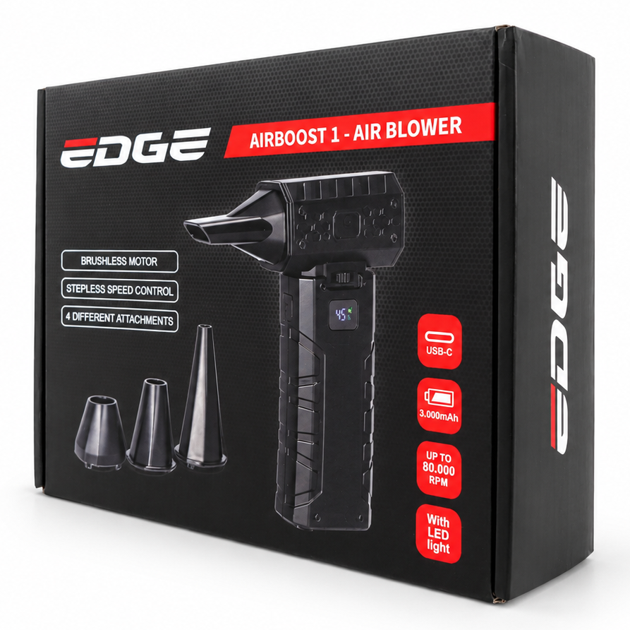 Edge Airboost 1 - Krachtige Elektrische Air Blower - Afbeelding 6
