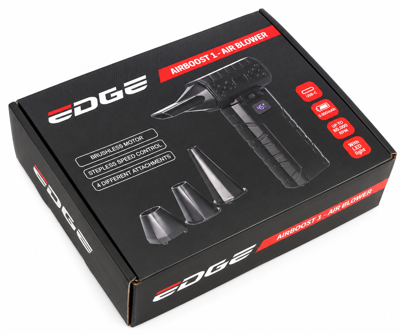 Edge Airboost 1 - Krachtige Elektrische Air Blower - Afbeelding 7