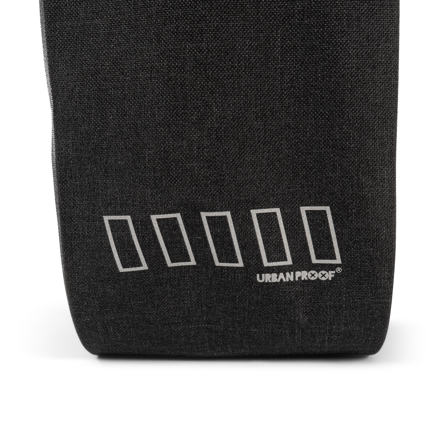 Fietstas Urban Proof District Recycled - 20 liter - zwart - Afbeelding 2