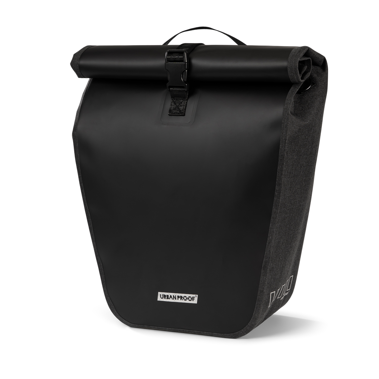 Fietstas Urban Proof District Recycled - 20 liter - zwart - Afbeelding 6