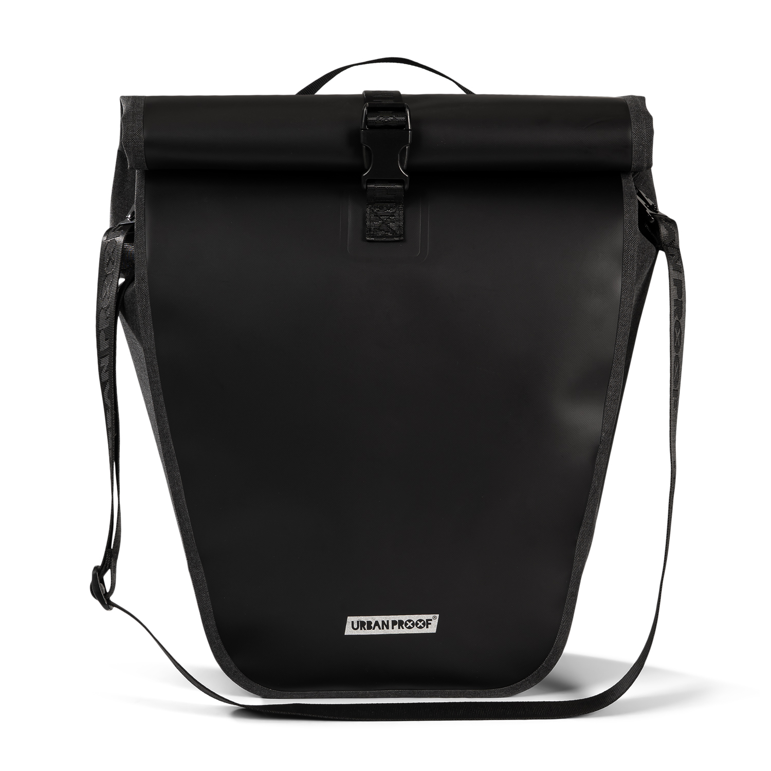 Fietstas Urban Proof District Recycled - 20 liter - zwart - Afbeelding 7