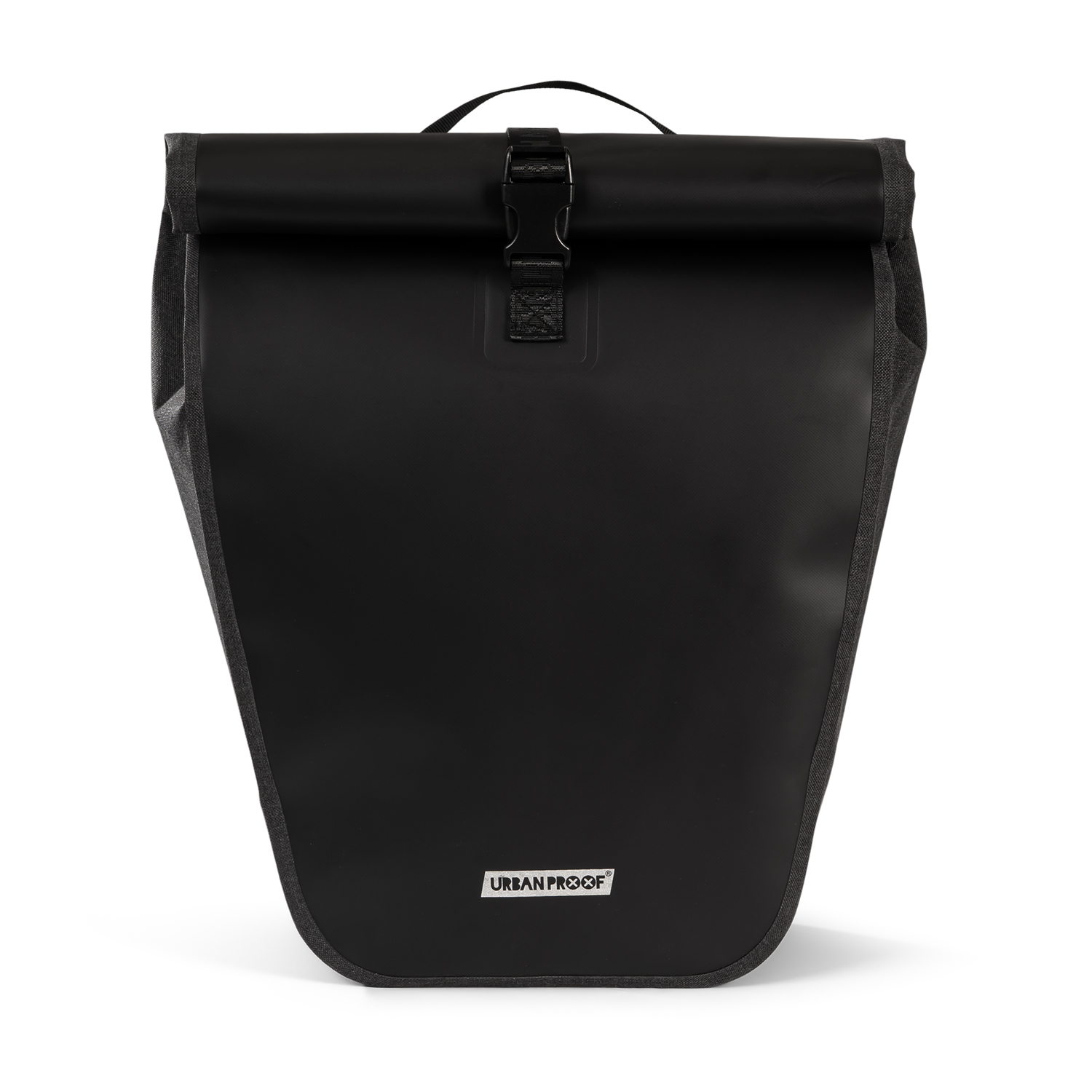 Fietstas Urban Proof District Recycled - 20 liter - zwart - Afbeelding 8