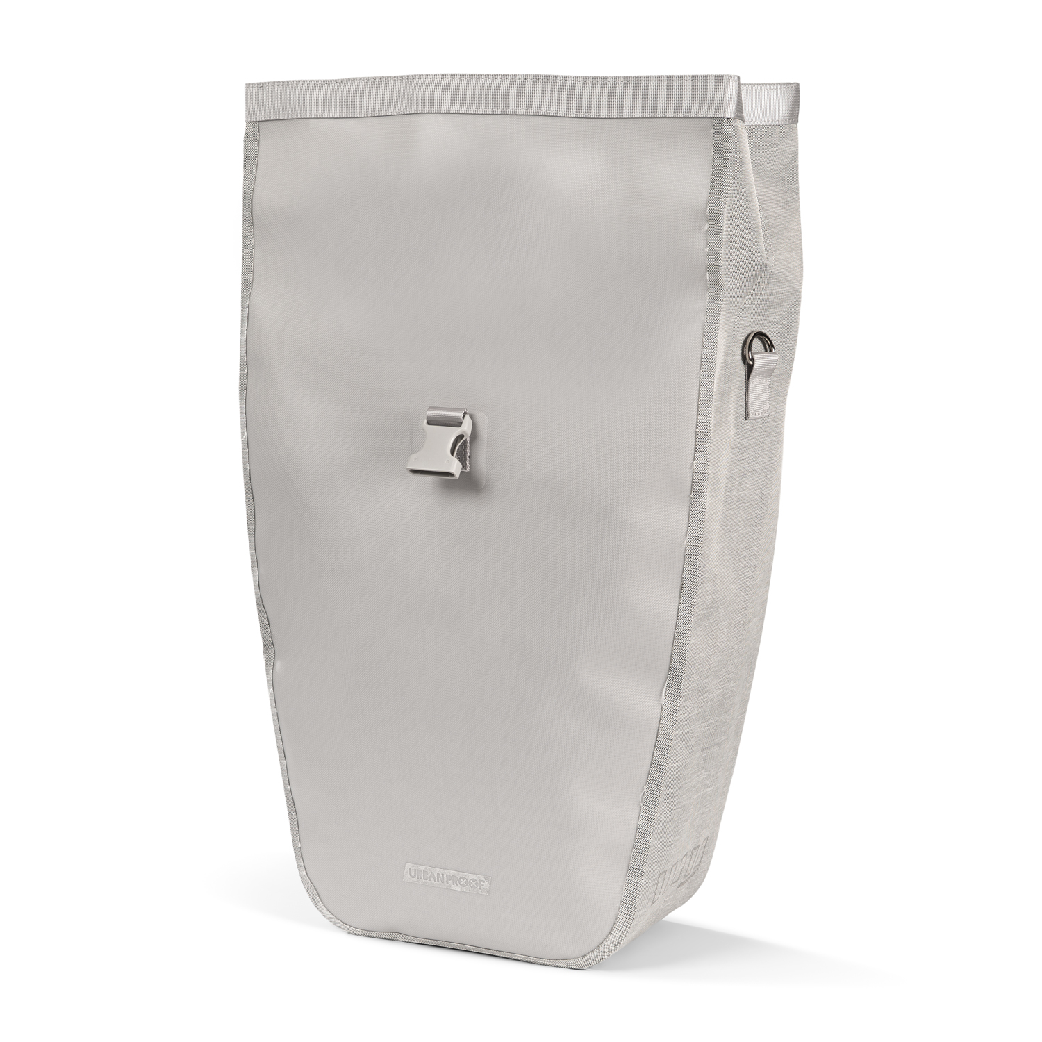 Fietstas Urban Proof District Recycled - 20 liter - grijs - Afbeelding 2