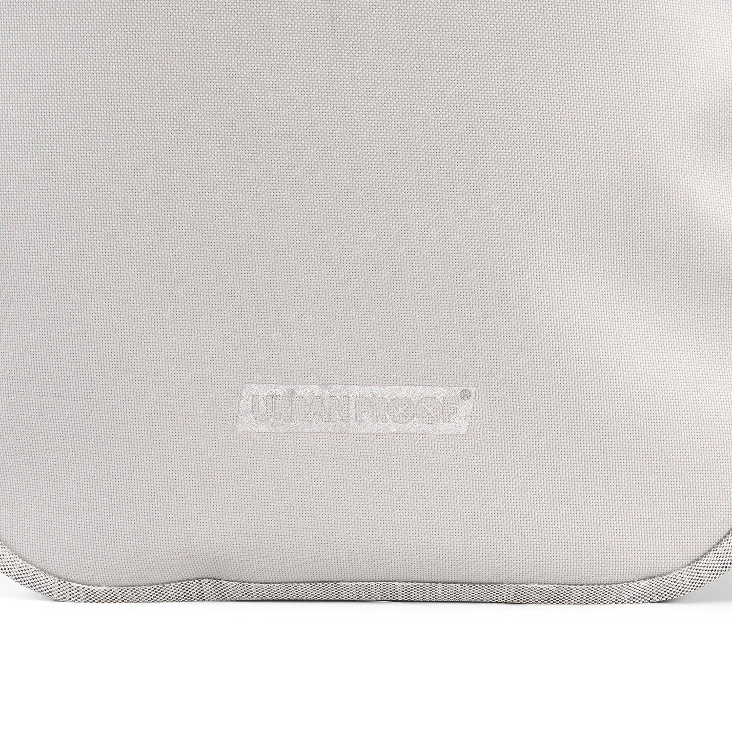Fietstas Urban Proof District Recycled - 20 liter - grijs - Afbeelding 3