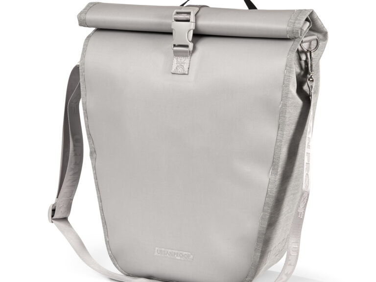 Fietstas Urban Proof District Recycled - 20 liter - grijs