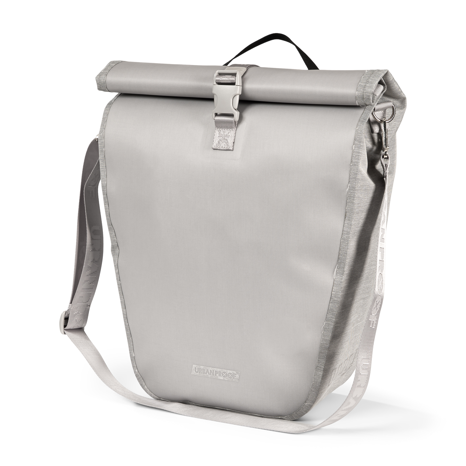 Fietstas Urban Proof District Recycled - 20 liter - grijs
