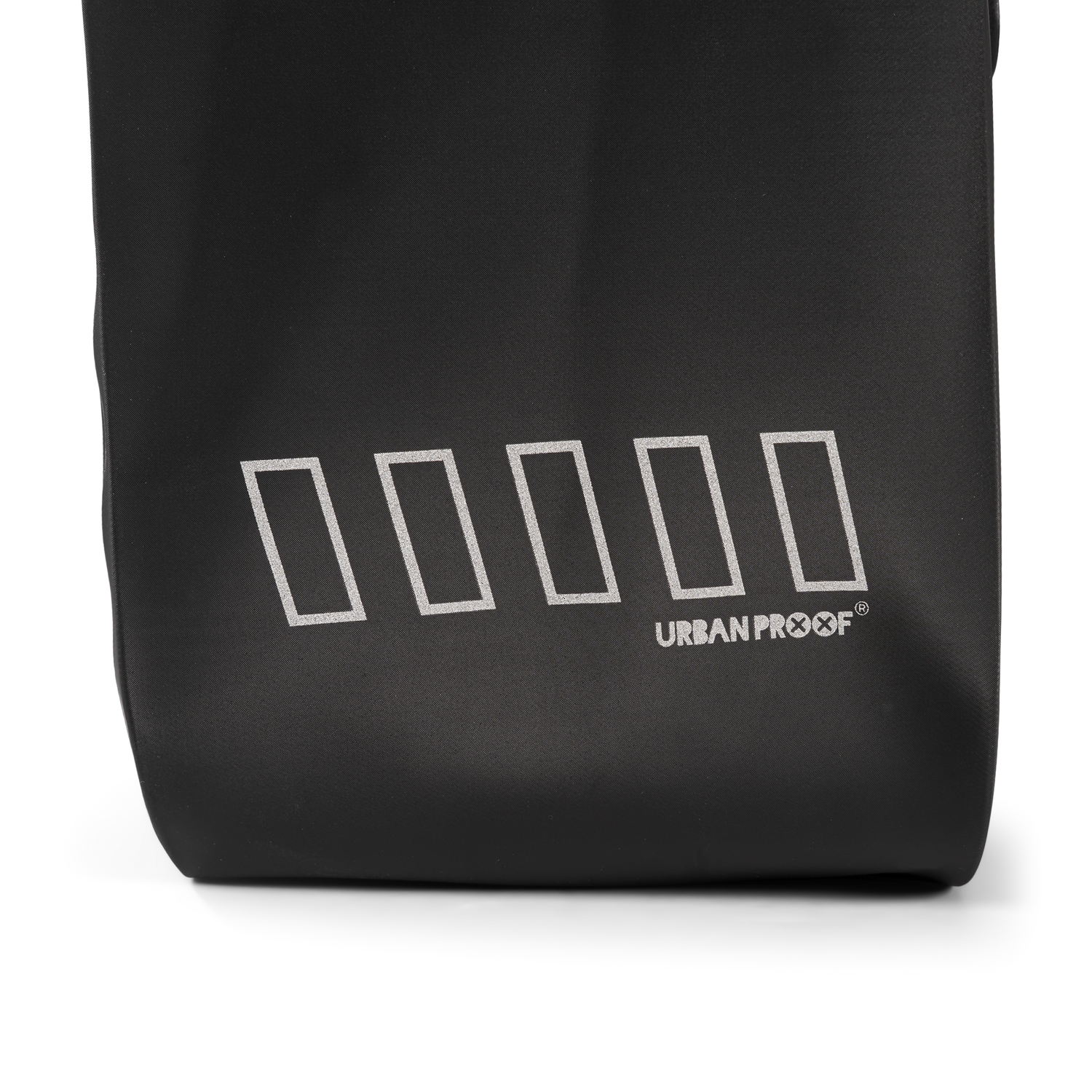 Fietstas Urban Proof Storm Recycled - 20 liter - zwart - Afbeelding 3
