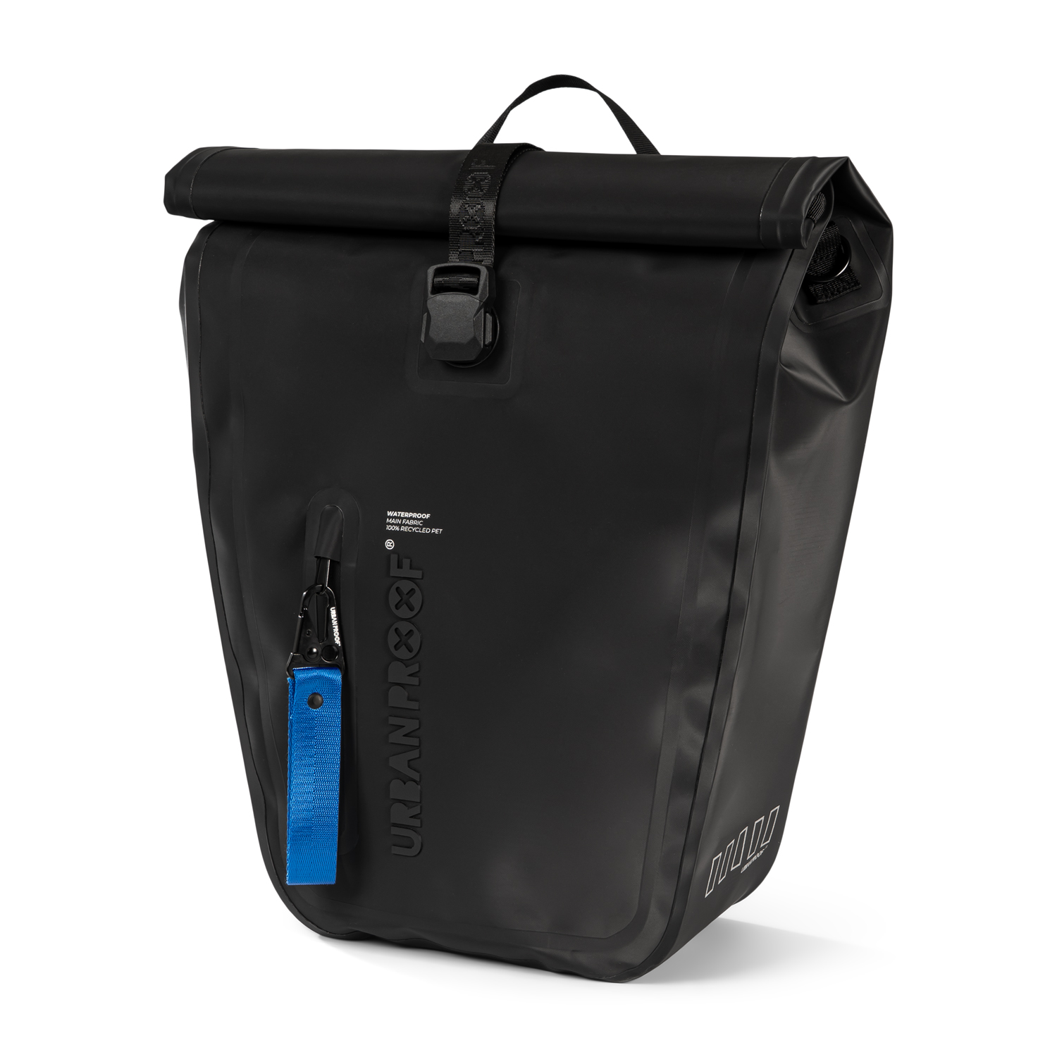 Fietstas Urban Proof Storm Recycled - 20 liter - zwart - Afbeelding 6