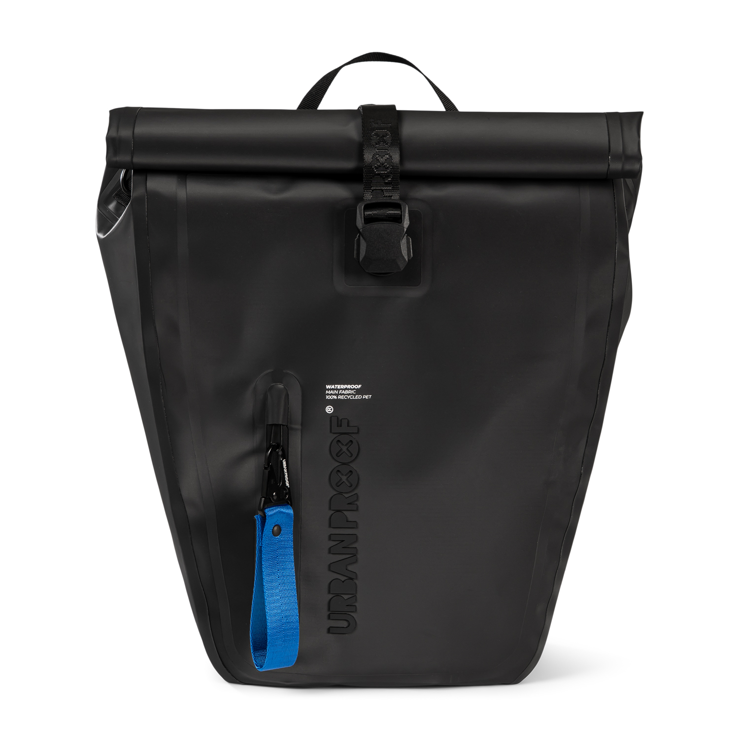 Fietstas Urban Proof Storm Recycled - 20 liter - zwart - Afbeelding 8