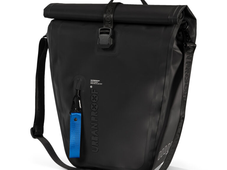 Fietstas Urban Proof Storm Recycled - 20 liter - zwart