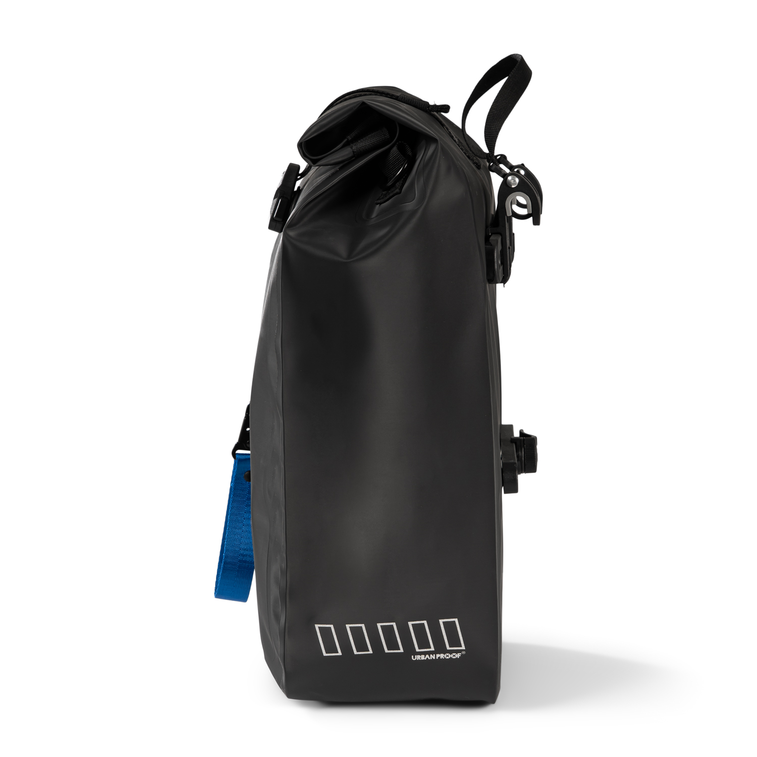 Fietstas Urban Proof Storm Recycled - 20 liter - zwart - Afbeelding 10